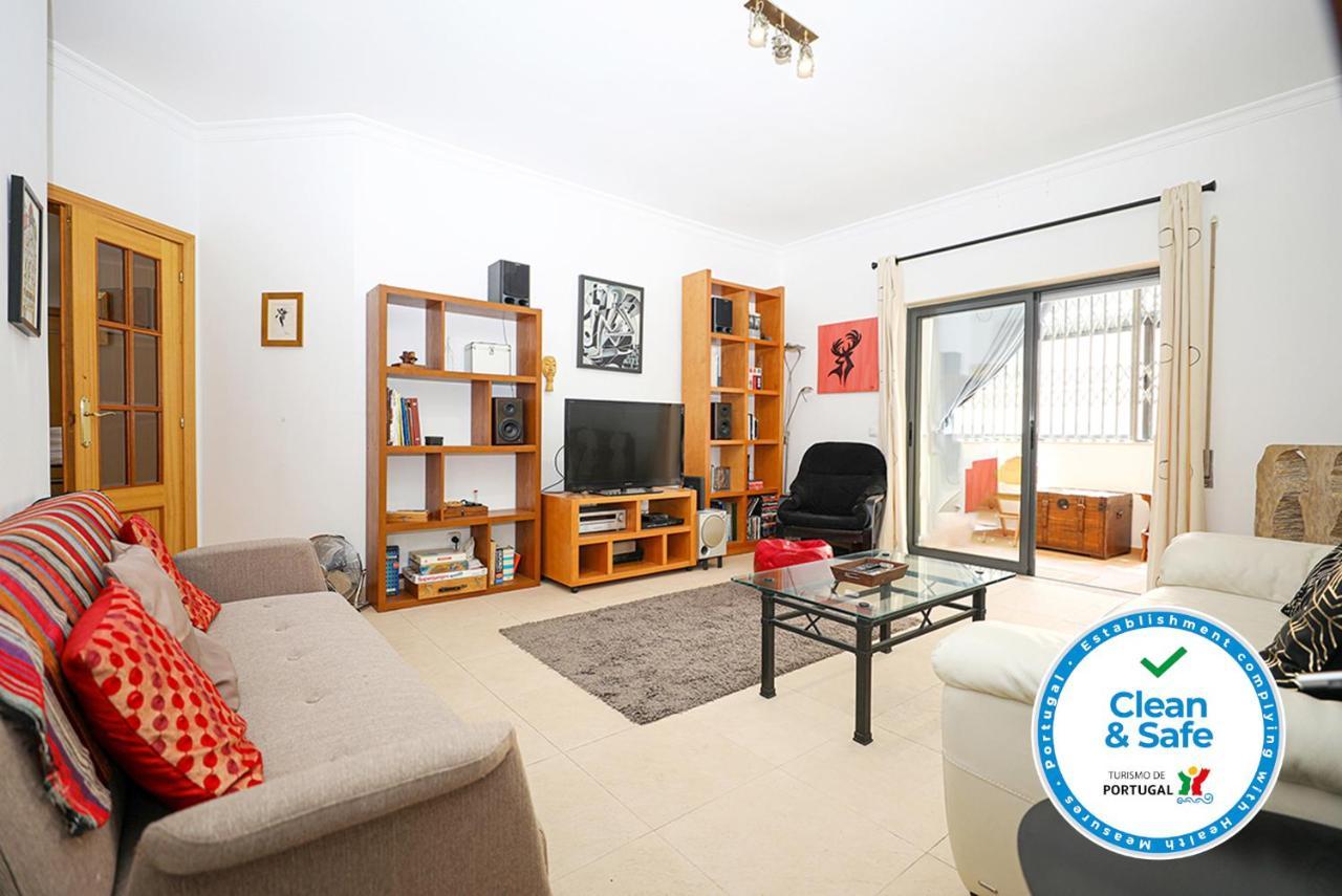 Апартаменты A64 - Barreira Holiday Flat In Лагуш Экстерьер фото